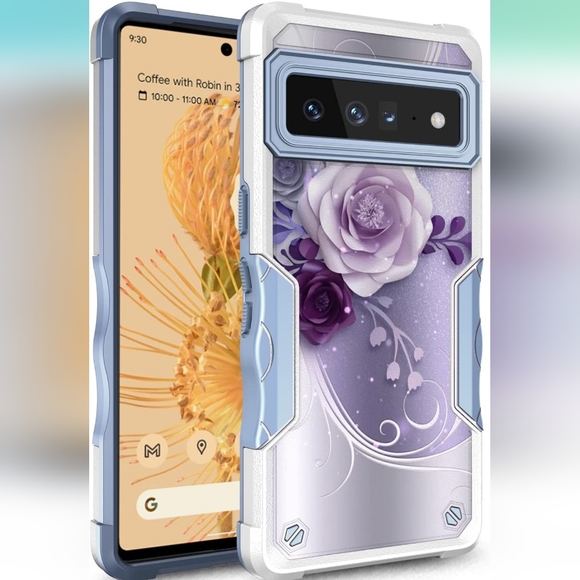 Accessories - Google Pixel 7 Pro Case 360-degree protection and shock-absorbing